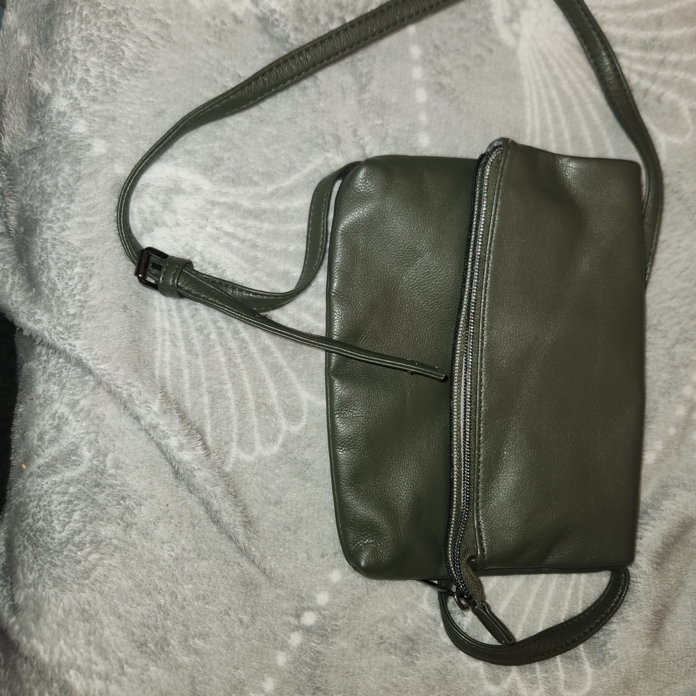 Wild Fable Dark Green Crossbody Bag